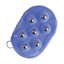 Hy Equestrian Rubber Massage Mitt - Blue