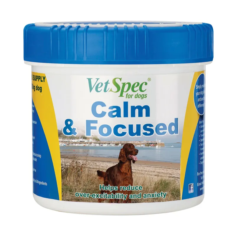 VetSpec Calm and Focused - 500g 