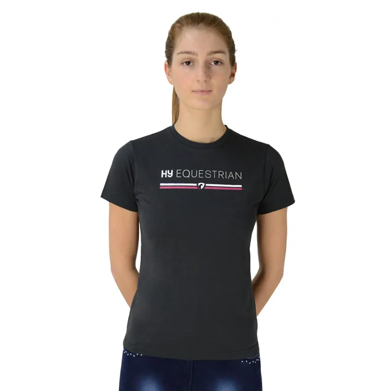 Hy Equestrian T-Shirt - Grey