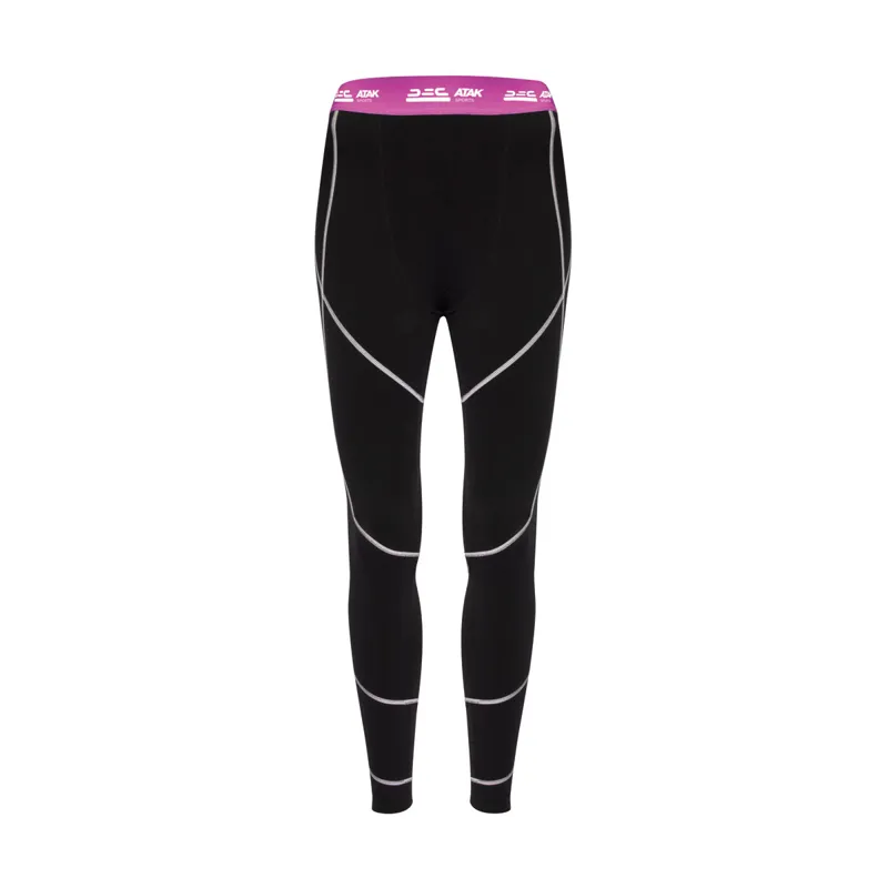 Atak Ladies Compression Tights - Black