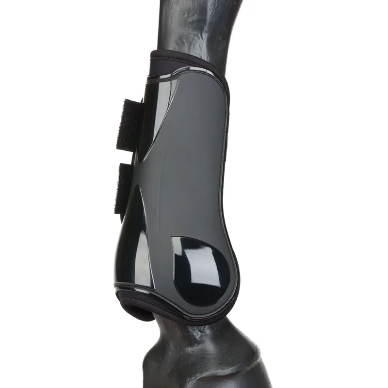 Hy Equestrian Pro Tendon Boots - Black-1