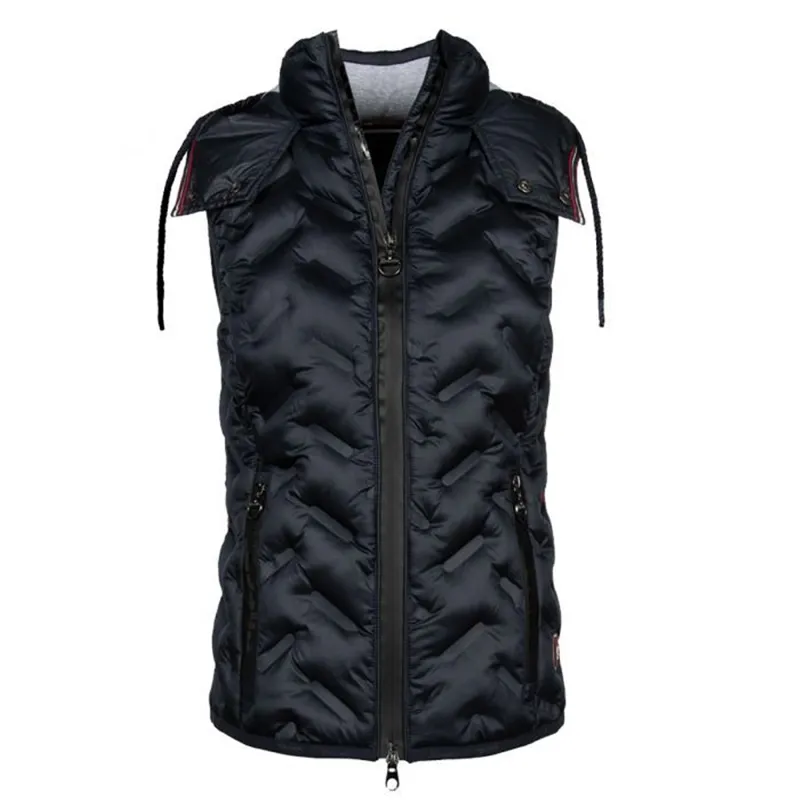 Cavallo Odette Ladies Down Functional Waistcoat - Dark Blue