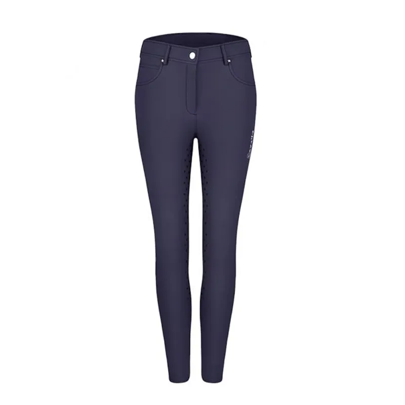 Cavallo Cleo Grip S Childrens Breeches - Dark Blue