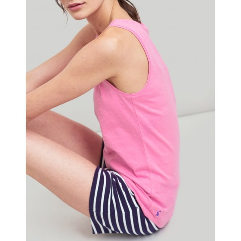 Joules Bo Jersey Vest - Light Pink-2