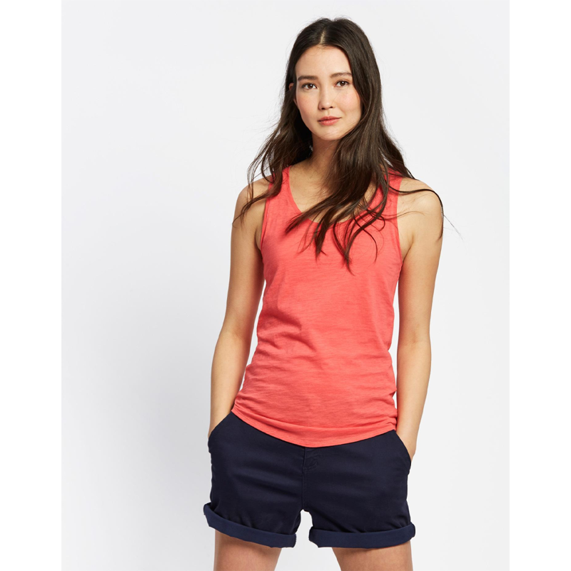 Joules Bo Jersey Vest - Red Sky-2