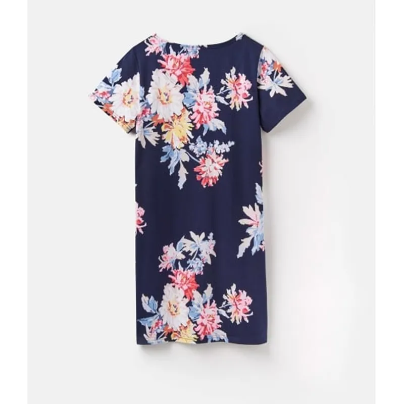 Joules Riviera Print Dress - Navy Whitstable Floral-1