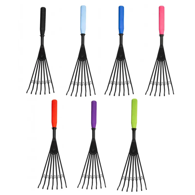 Red Gorilla Big Tidee Short Plastic Rake