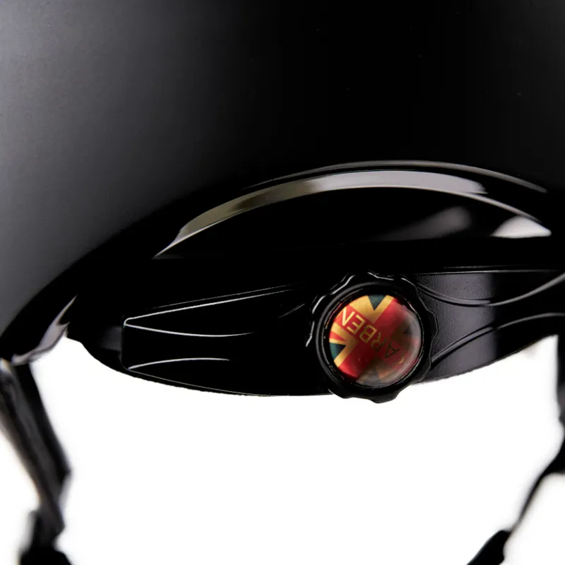 Karben Valentina Riding Hat - Black/Rose Gold-4