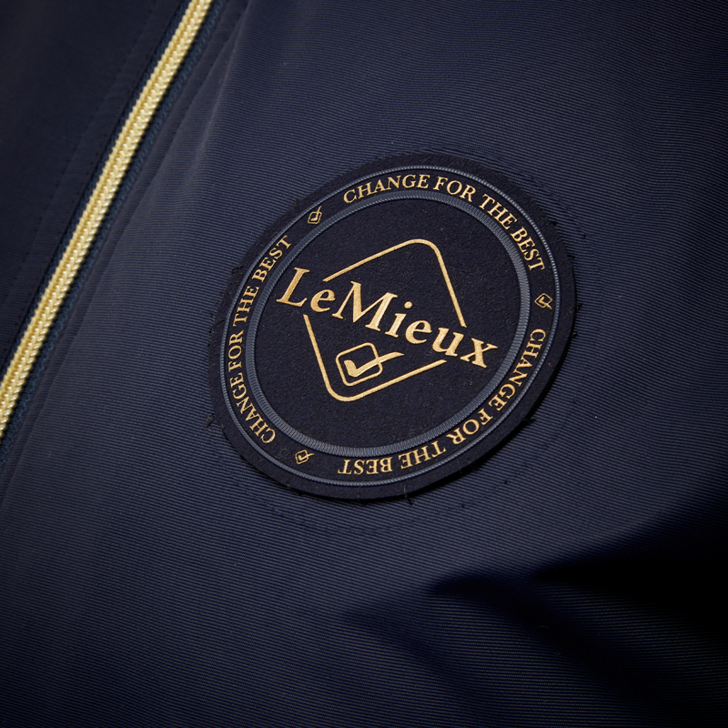 LeMieux Ladies Elite Crew Jacket - Navy-4