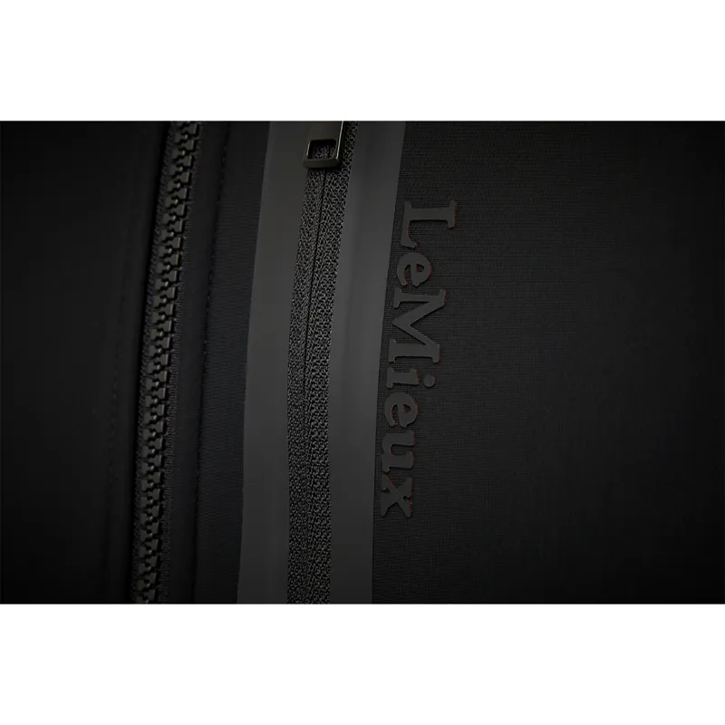 LeMieux Men's Elite Fleece Gilet - Black-4