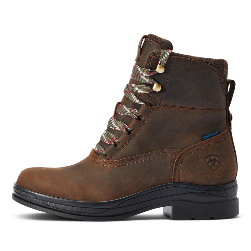 Ariat Women's Harper Waterproof Boot - Chocolate/Willow-4