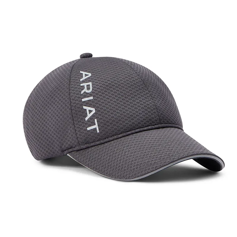 Ariat Ariattek Performance Mesh Cap - Charcoal Liqueur
