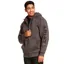 Ariat Men's Rebar All-Weather Full Zip Hoodie - Rebar Grey