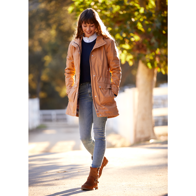 Ariat Women's Atherton Jacket - Camel-4