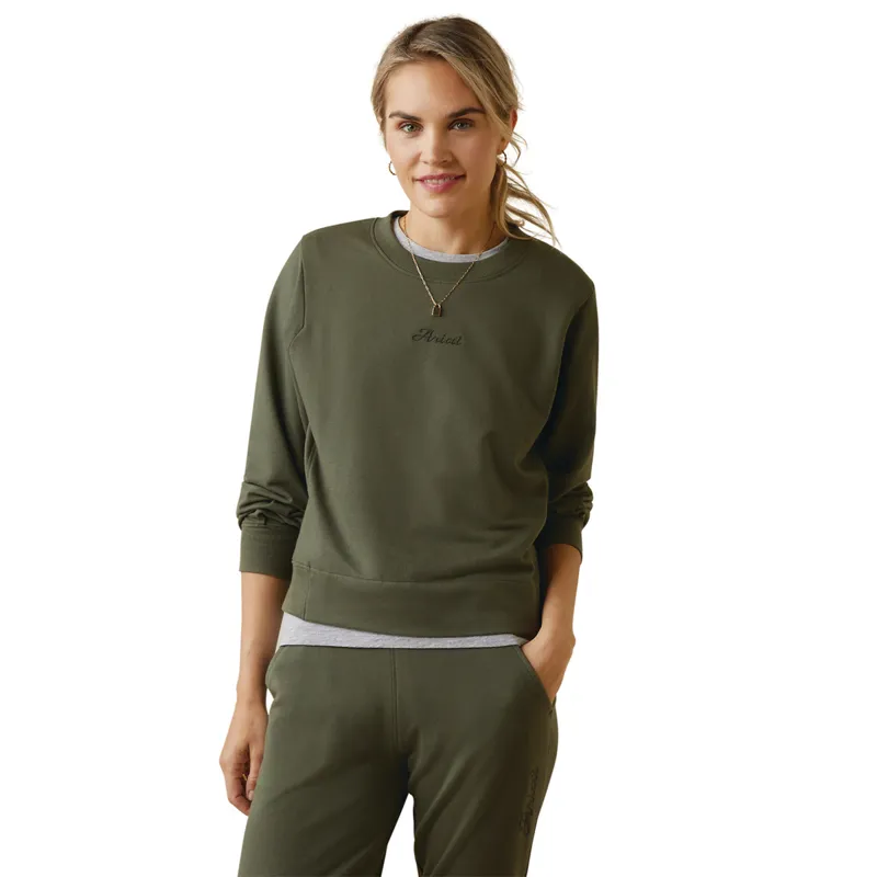Ariat Women's Memento Sweatshirt - Beetle