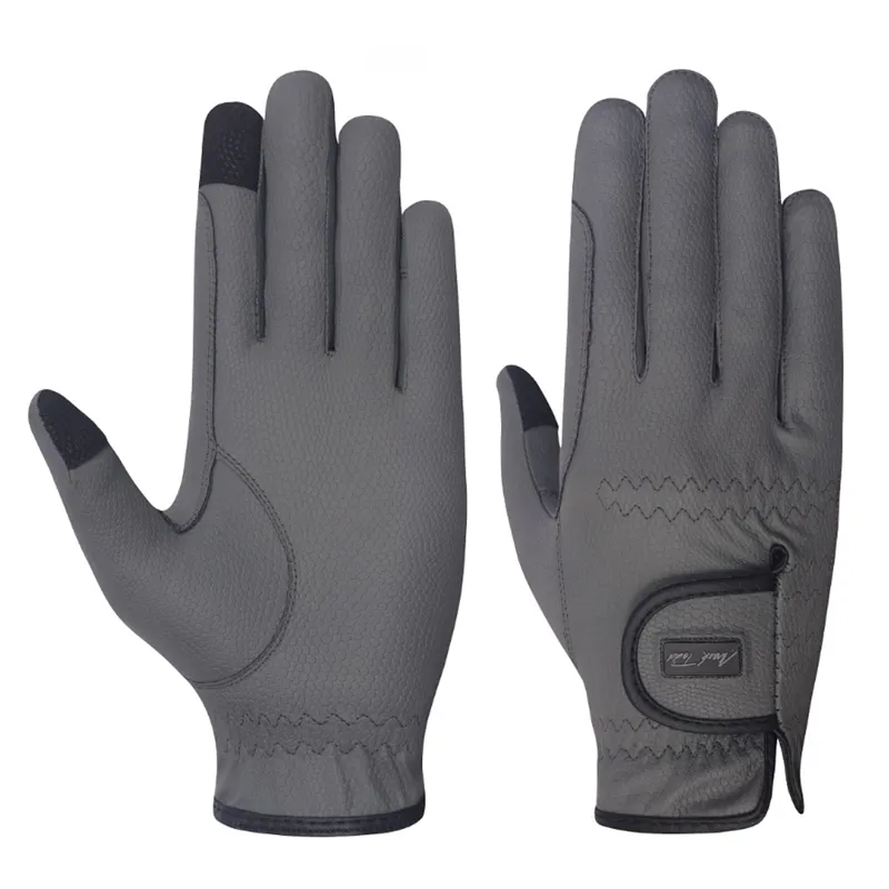 Mark Todd ProTouch Gloves - Grey/Black