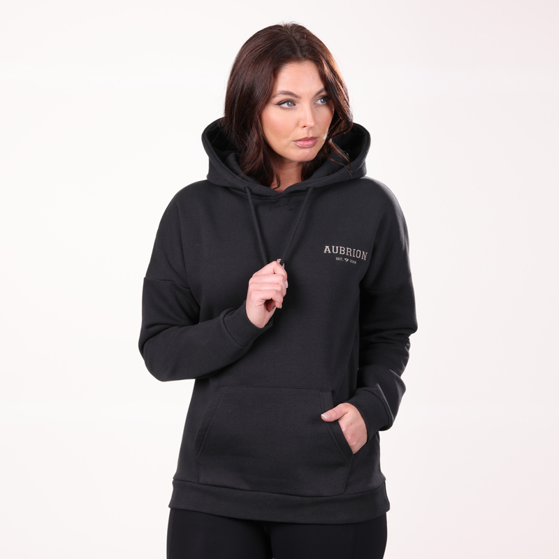 Aubrion Serene Hoodie - Black-4
