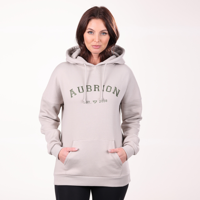 Aubrion Serene Hoodie - Taupe-4