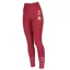 Aubrion Team Riding Tights - Burgundy