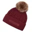 LeMieux Clara Cable Beanie - Merlot