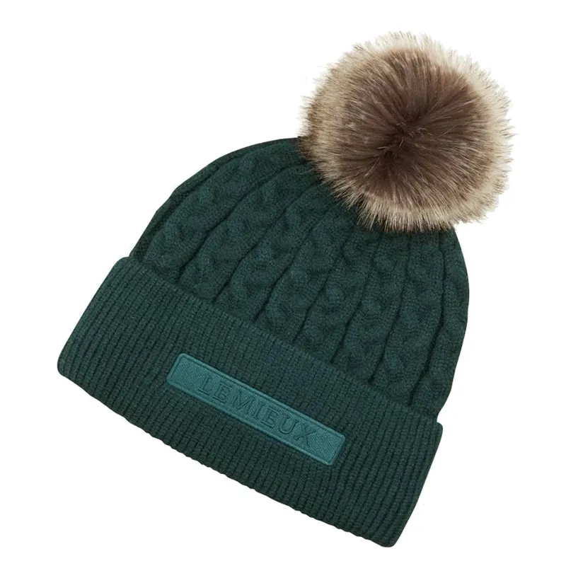 LeMieux Clara Cable Beanie - Spruce