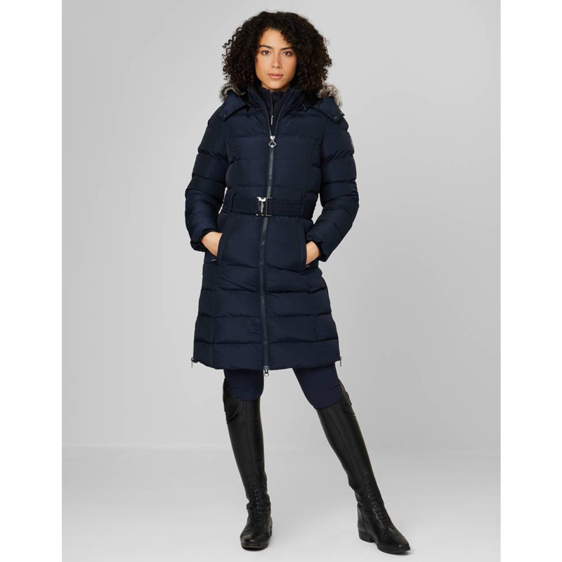 LeMieux Gina Three Quarter Coat - Navy-4