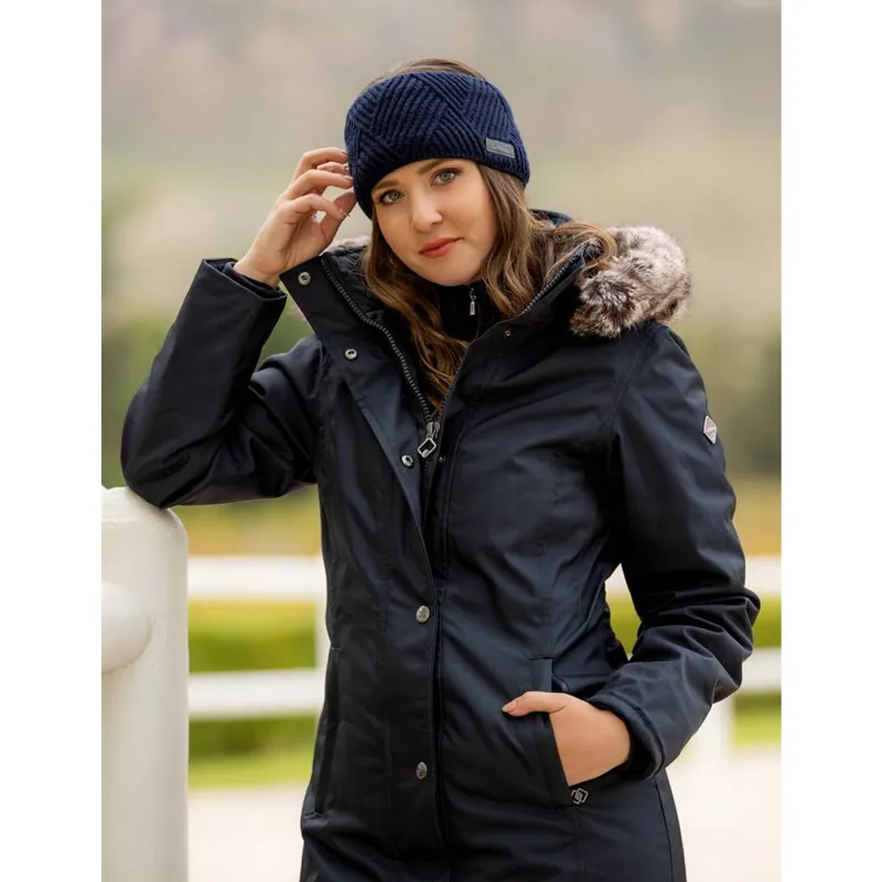 LeMieux Layla Headband - Navy-1