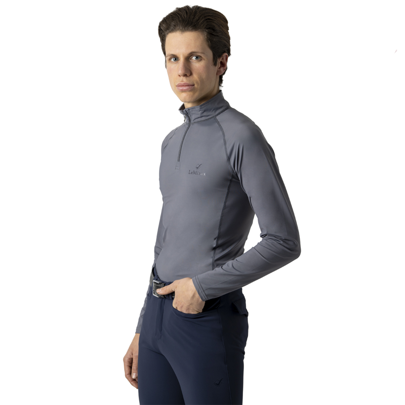 My LeMieux Men's Base Layer - Slate-4