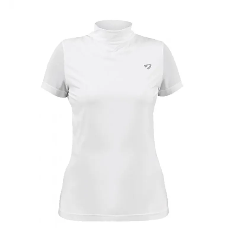 Aubrion Ladies Suffolk Show Shirt - Ivory