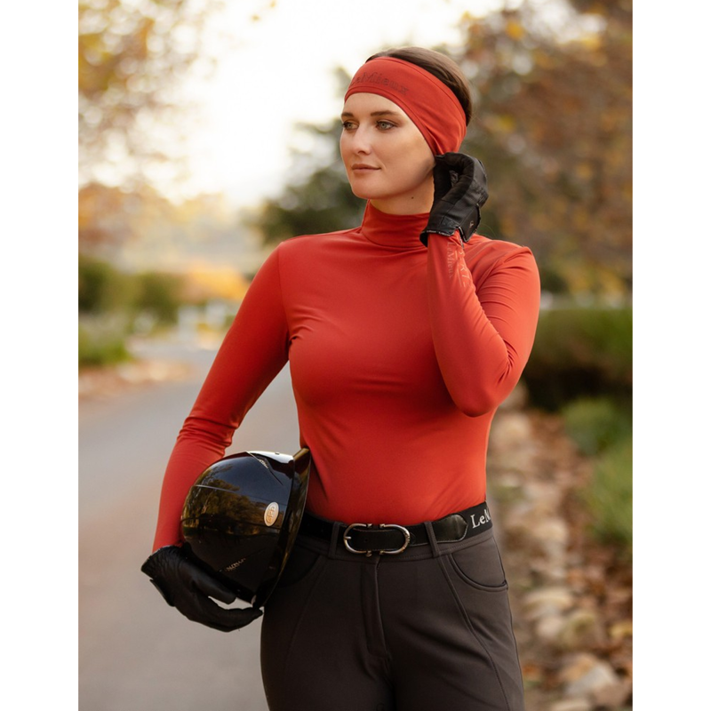 LeMieux Ear Warmer Headband - Sienna-1