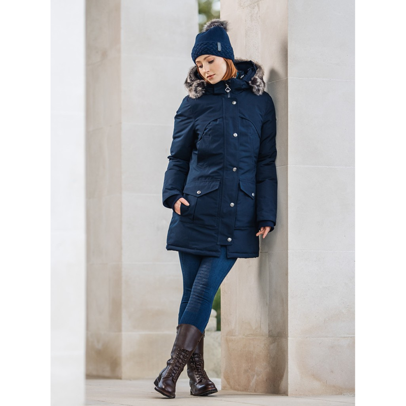 LeMieux Lola Beanie - Navy-1