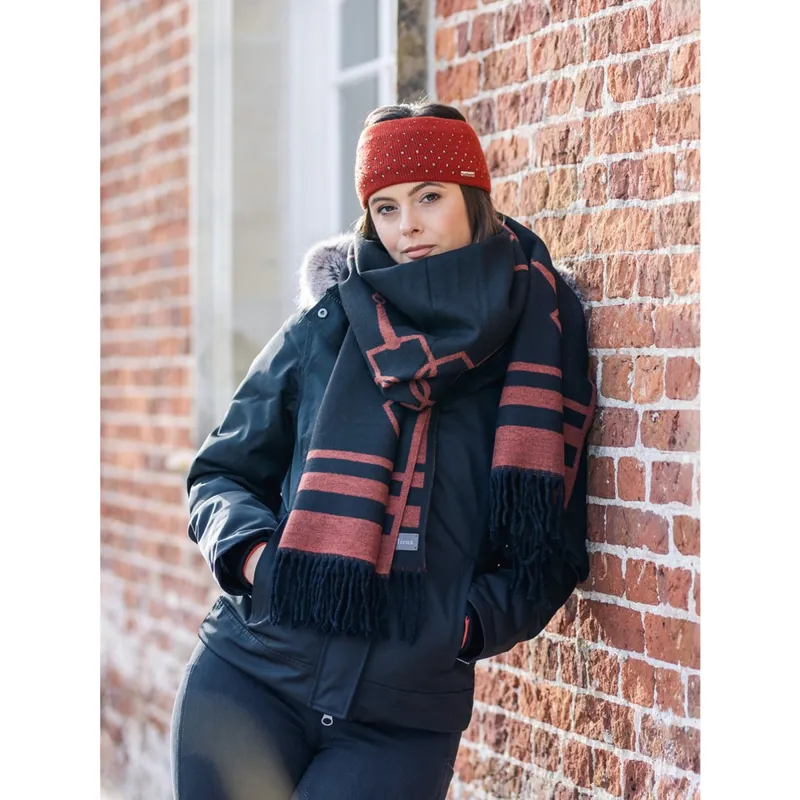 LeMieux Valencia Scarf - Sienna-1