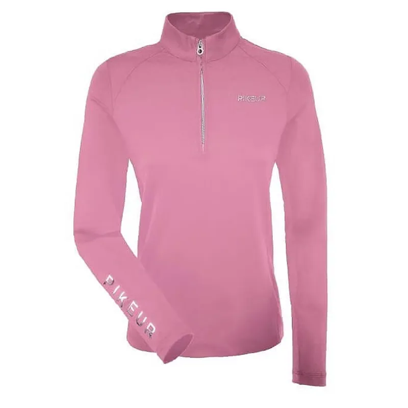 Pikeur Heila Functional Long Sleeve Shirt - Foxglove