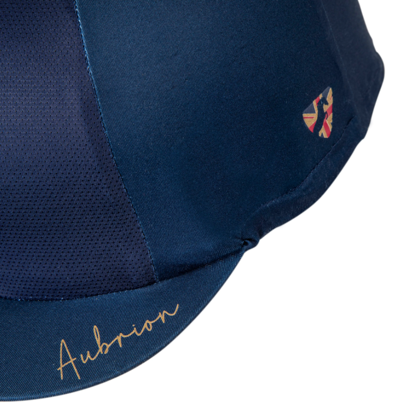 Aubrion Team Hat Cover - Navy Blue-1