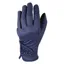 Hy Equestrian Roka Rose Riding Gloves - Navy