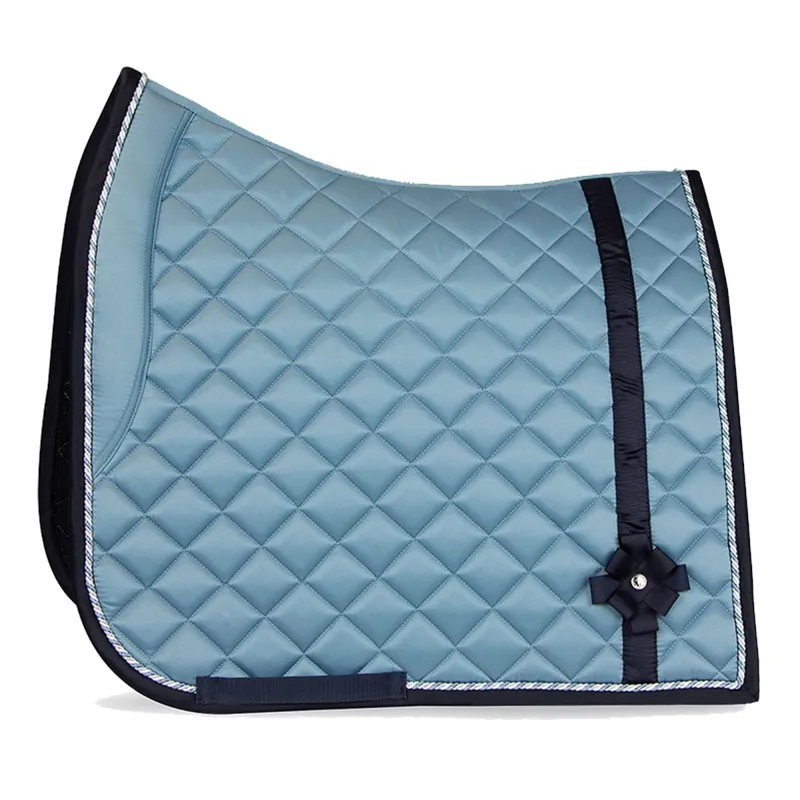 PS Of Sweden Bow Dressage Saddlepad - Aqua