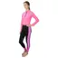 Children's Reflector Riding Tights By Hy Equestrian - Pink