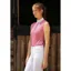 Hy Equestrian Sophia Sleeveless Show Shirt - Pink Rose
