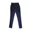 Hy Equestrian Raised Polka Dot Children's Jodhpurs - Navy/Sea Blue