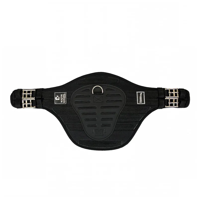 Majyk Superhorse Stud Guard Girth - Detachable Biofoam Liner - Black