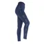 Aubrion Team Riding Tights - Young Rider - Navy Blue