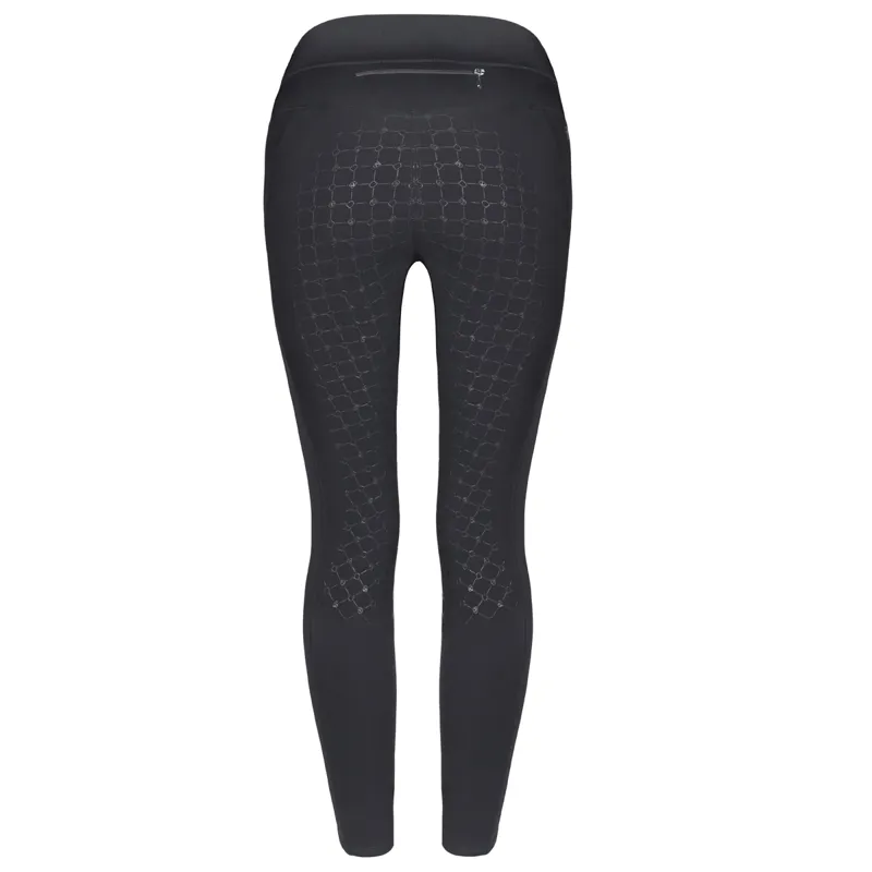 Cavallo Luna Grip Riding Leggings - Graphite-1