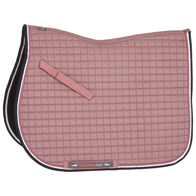 Schockemohle Neo Star S Style Jump Pad - Rose Taupe