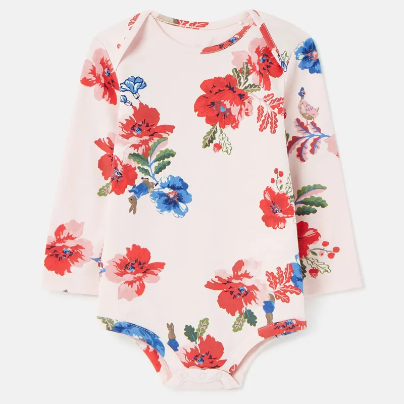 Joules Peter Rabbit Avie Pinafore Dress Set - Denim Peter-2