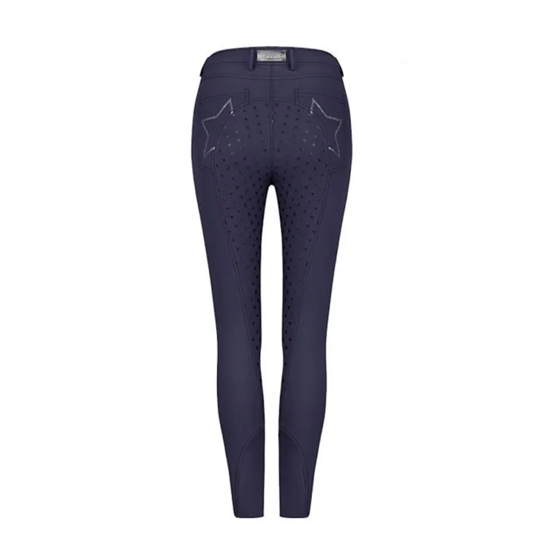 Cavallo Cleo Grip S Childrens Breeches - Dark Blue-1
