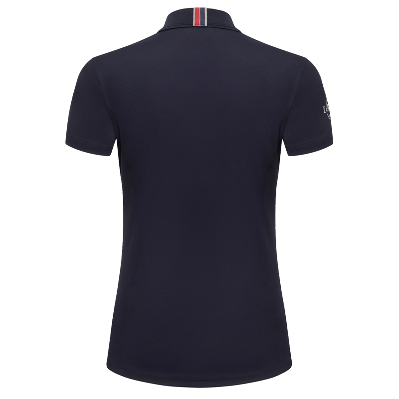 LeMieux Elite Ladies Polo Shirt II - Navy-3