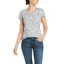 Ariat Women's Snaffle T-Shirt - Heather Grey 