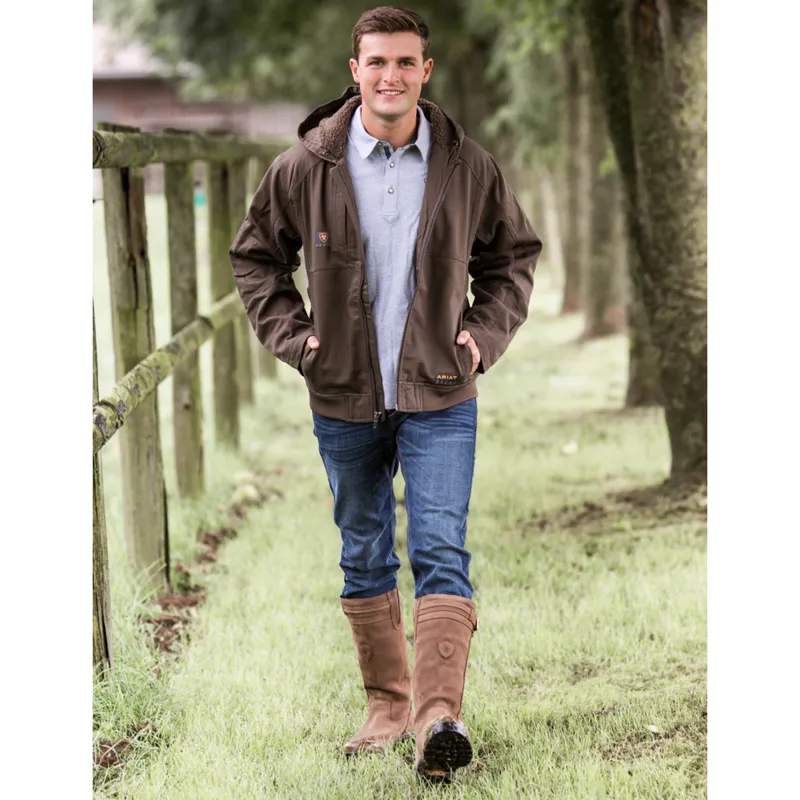 Ariat Men's Torridon Zip Gore-Tex 400G Boot - Bracken Brown-5