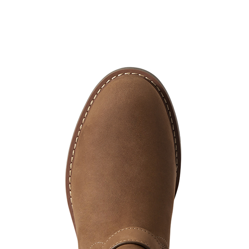 Ariat Women's Sadie Waterproof Boot - Dark Earth-5