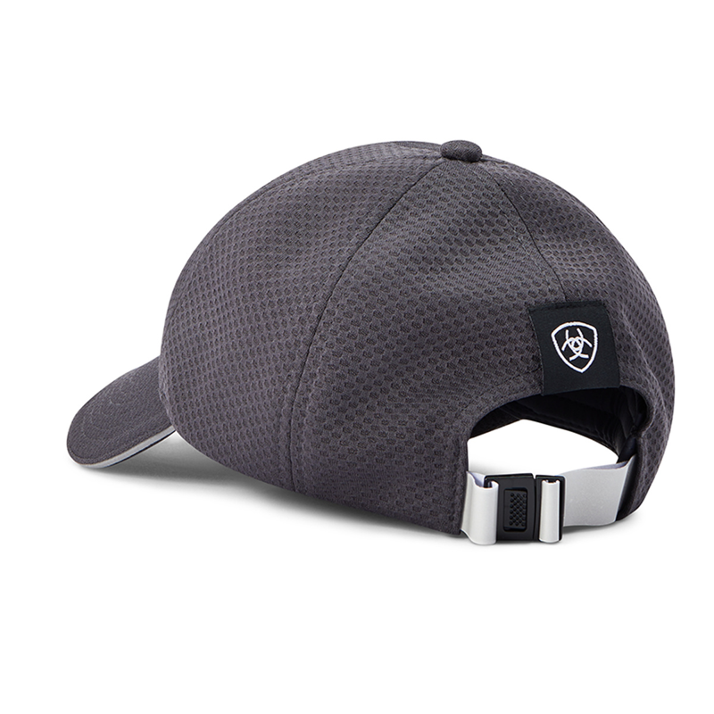Ariat Ariattek Performance Mesh Cap - Charcoal Liqueur-1